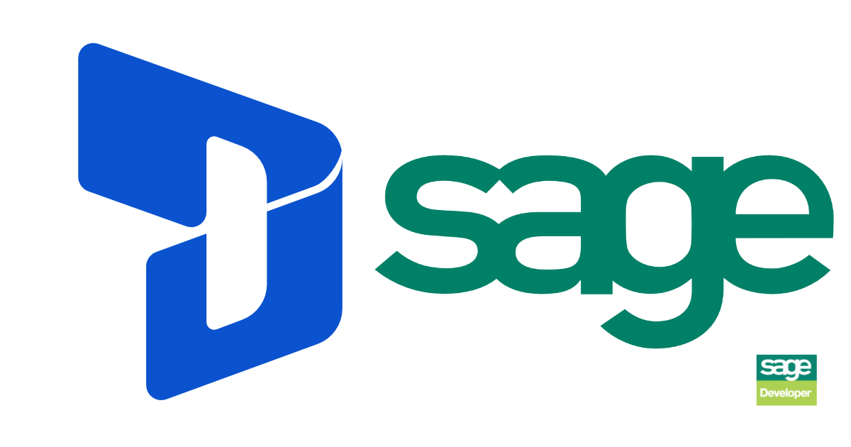 Dynamics 365 and Sage logos